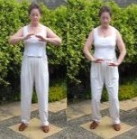 qigong move raise chi