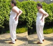 qi gong exercise rotating hips