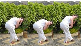 home qigong exercise- - gazing backwards at the moon home qigong exercise- - gazing backwards at the moon