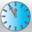 graphic learn at home clock