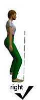 good knee posture good knee posture