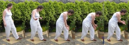 tai chi qi gong exercises – scooping the sea