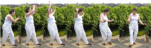 tai chi qi gong exercises – scooping the sea 2