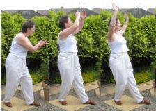 tai chi qi gong exercises – scooping the sea 2