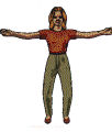 opening the chest taiji qigong move opening the chest