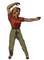 painting the rainbow taiji qigong move painting the rainbow