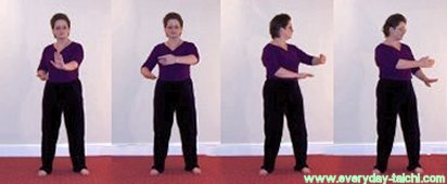 tai ci qigong move cloud hands