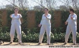 tai chi rolling the arms