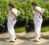 qi gong exercise rotating hips