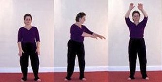 tai chi qi gong turn like flying wheel